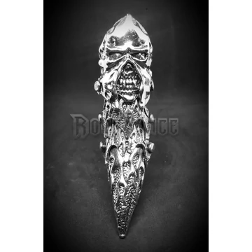 Warrior Skull - karomgyűrű