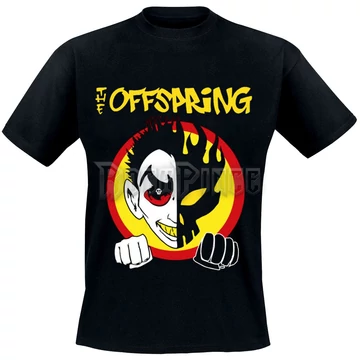 The Offspring - Graphics Face Logo - UNISEX PÓLÓ