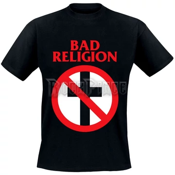 Bad Religion - Crossbuster Logo - UNISEX PÓLÓ