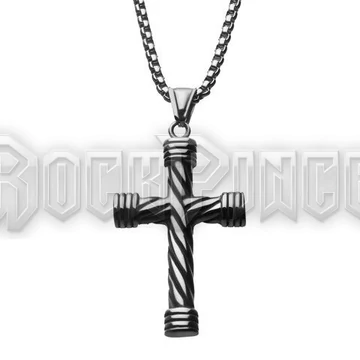 Twisted Rope Cross - medál