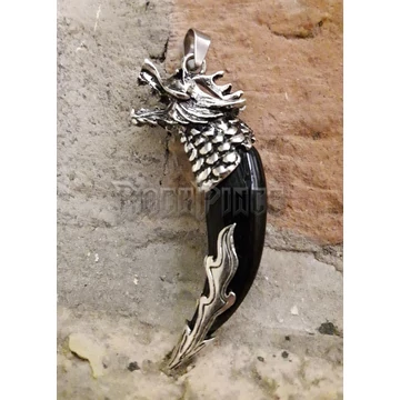 Black Dragon Tooth - medál