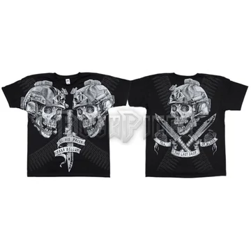 Army Skulls - férfi póló T310
