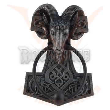 Thor's Hammer with goat's head  - AJTÓKOPOGTATÓ - 766-7900 / D5729U1