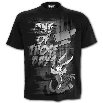 COYOTE - THOSE DAYS - Front Print T-Shirt Black - G508M121