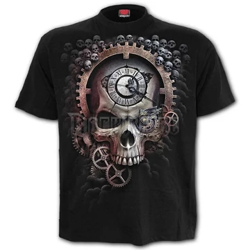REAPER TIME - T-Shirt Black - T213M101