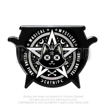 Alchemy - Magical Catnip - poháralátét CC30