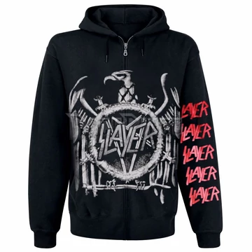 SLAYER - Eagle Official - cipzáros pulóver