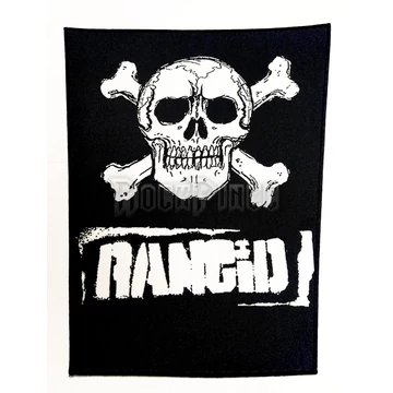 RANCID - SKULL LOGO - HÁTFELVARRÓ