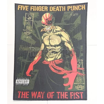 FIVE FINGER DEATH PUNCH - The Way Of The Fist II. - HÁTFELVARRÓ