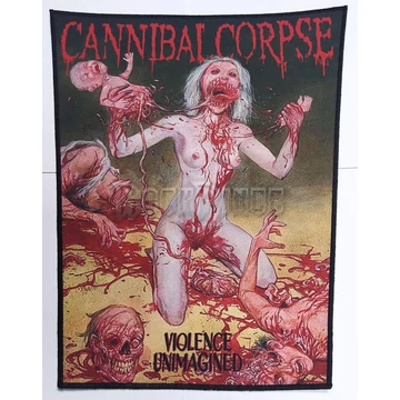 Cannibal Corpse - Violence Unimagined - HÁTFELVARRÓ