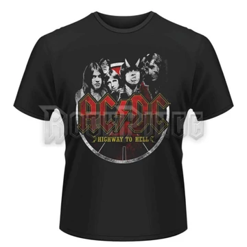 AC/DC - Highway To Hell Official - UNISEX PÓLÓ