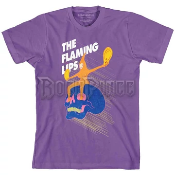 THE FLAMING LIPS - SKULL RIDER - unisex póló - FLIPSTS03MPU