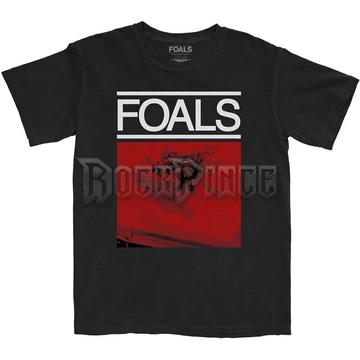 FOALS - RED ROSES - unisex póló - FOALTS04MB