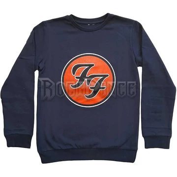 FOO FIGHTERS - FF LOGO - gyerek pulóver - FOOSWT04BBL