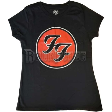 FOO FIGHTERS - FF LOGO - női póló - FOOTS04LB
