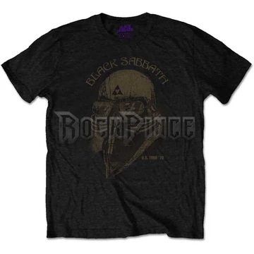 BLACK SABBATH - US TOUR 1978 (PLUS SIZES) - unisex póló - BSTS01MB00X
