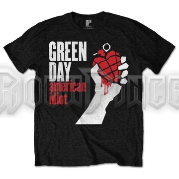 GREEN DAY - AMERICAN IDIOT (PLUS SIZES) - unisex póló - GDTSW12MB00X