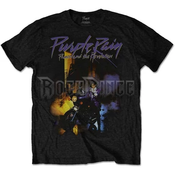 PRINCE - PURPLE RAIN (PLUS SIZES) - unisex póló - PRINTS01MB00X