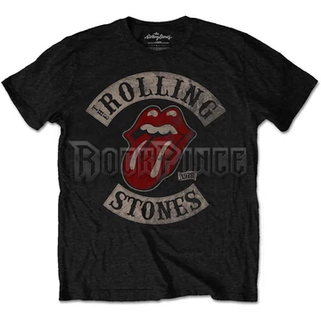 THE ROLLING STONES - TOUR 1978 (PLUS SIZES) - unisex póló - RSTS52MB