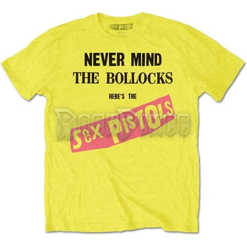 THE SEX PISTOLS - NMTB ORIGINAL ALBUM (PLUS SIZES) - unisex póló - SPTS01MY00X