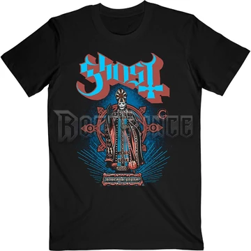 Ghost - Habemus Papam - Unisex Póló - GHOTEE32MB