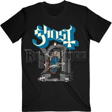 GHOST - INCENSE - unisex póló - GHOTEE31MB