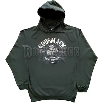 GODSMACK - CELTIC - unisex kapucnis pulóver - GODHD02MGR