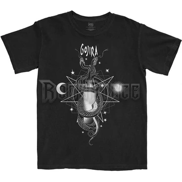 GOJIRA - CELESTIAL SNAKES - unisex póló - GOJTS07MB