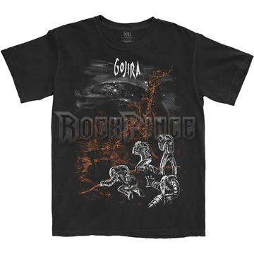 GOJIRA - EIFFEL FALLS - unisex póló - GOJTS08MB