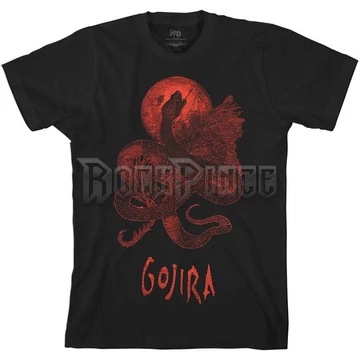 GOJIRA - SERPENT MOON - unisex póló - GOJTS09MB