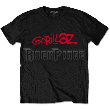 GORILLAZ - LOGO - unisex póló - GORTS10MB