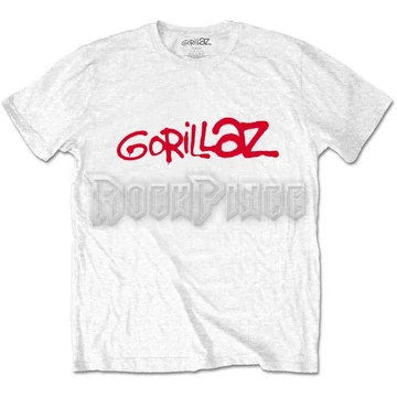 GORILLAZ - LOGO - unisex póló - GORTS10MW