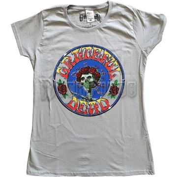 GRATEFUL DEAD - BERTHA CIRCLE VINTAGE WASH - női póló - GRATETS08LG