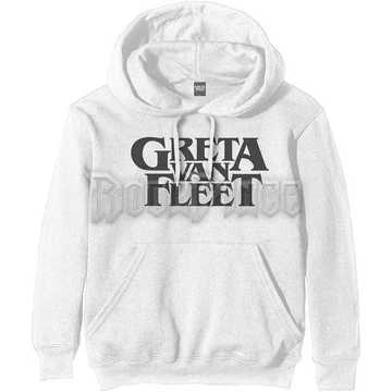 GRETA VAN FLEET - LOGO - unisex kapucnis pulóver - GVFHD02MW