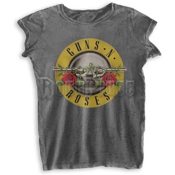 GUNS N' ROSES - Classic Logo - női póló - GNRBO03LC