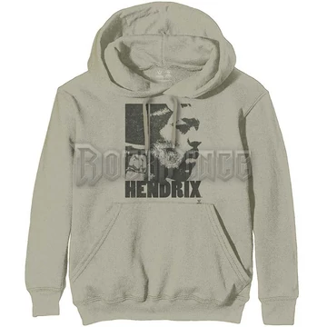 Jimi Hendrix - Let Me Live - unisex kapucnis pulóver - JHXHD15MS