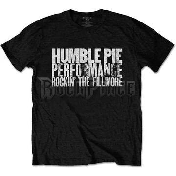 Humble Pie - Rockin The Fillmore - Unisex Póló - HUMBTS02MB