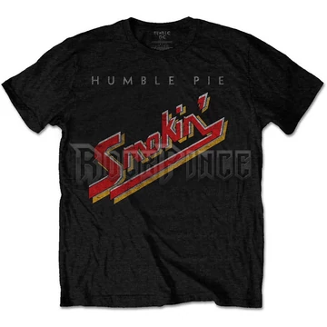 Humble Pie - Smokin' Vintage - Unisex Póló - HUMBTS01MB