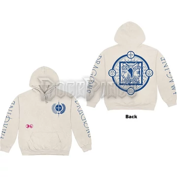 IMAGINE DRAGONS - SYMBOLS  - unisex kapucnis pulóver - IMDRHD13MNAT