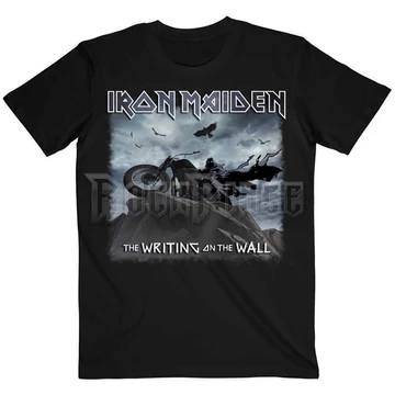 Iron Maiden - The Writing on the Wall Single Cover - Unisex Póló - IMTEE153MB