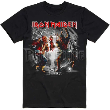 Iron Maiden - Trooper 2022 - Unisex Póló - IMTEE151MB