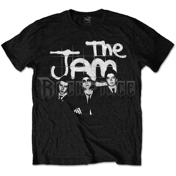 The Jam - B&amp;W Group Shot - Unisex Póló - JATS16MB