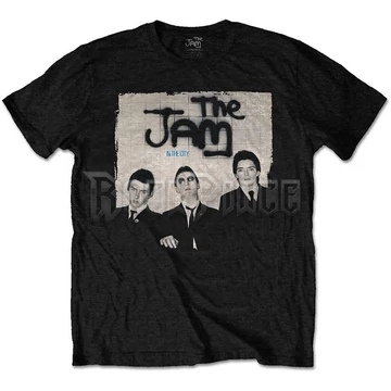 The Jam - In The City - Unisex Póló - JATS15MB