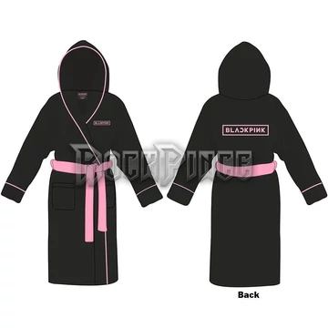 BlackPink - Logo - unisex fürdőköpeny - BPROBE01MB