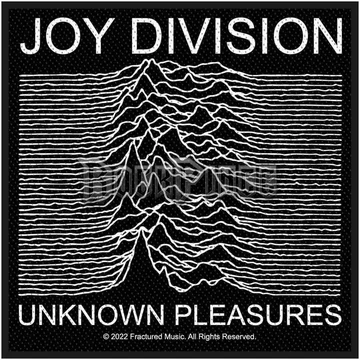 Joy Division - Unknown Pleasures - kisfelvarró - SP3204