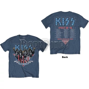 KISS - Americana - Unisex Póló - KISSTS37MD