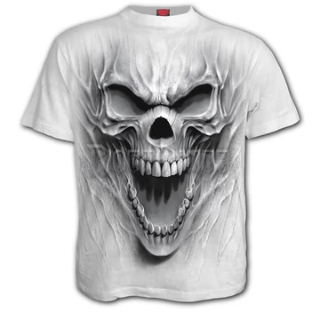 BEAST WITHIN - T-Shirt White - T214M113