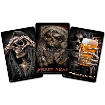 BUNDLE - OCCULT OCCASSIONS - Greet Tin Metal Cards (Set of 3) - C038A072