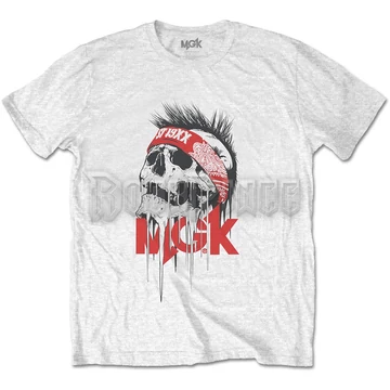 MACHINE GUN KELLY - INVINCIBLE - unisex póló - MGKTS02MW