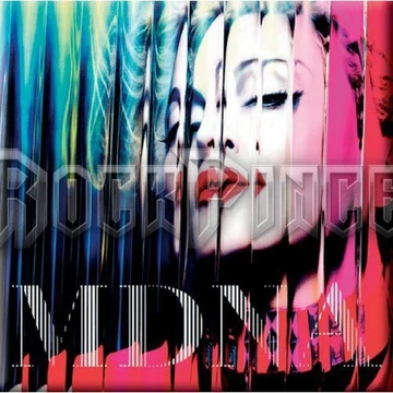 MADONNA - MDNA - hűtőmágnes - MADMAG02